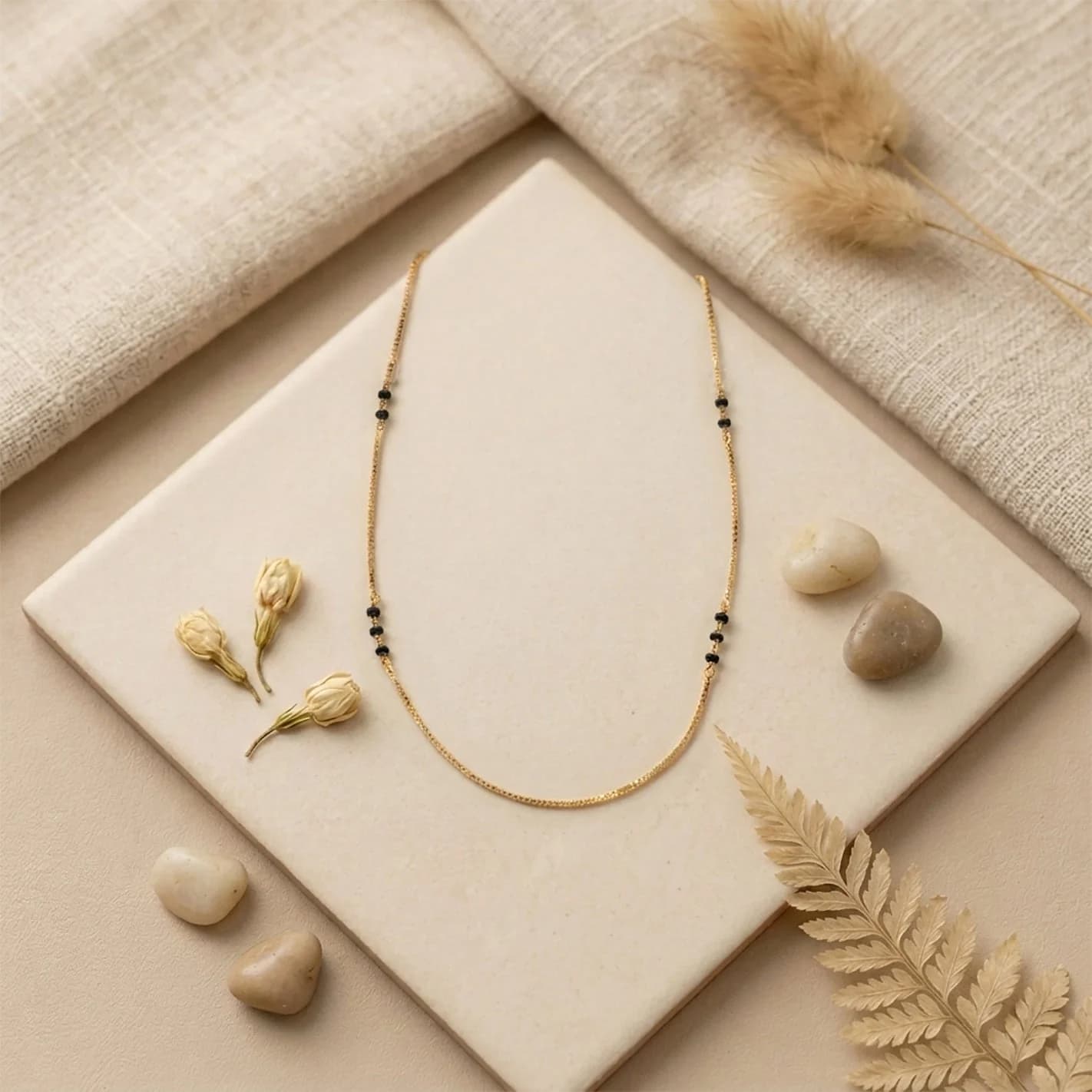 Custom gold chain from Babu Jewellers